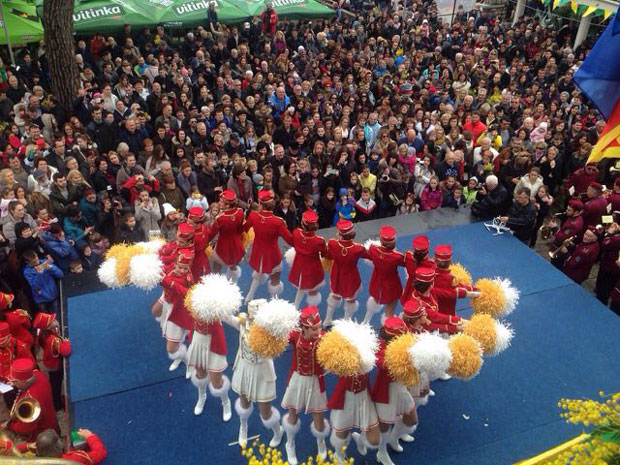 Мирис мимозе у част пролећа